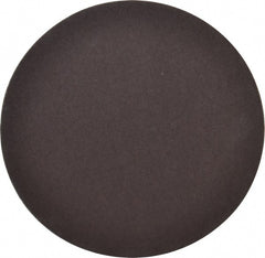Made in USA - 8" Diam, 120 Grit Aluminum Oxide Adhesive PSA Disc - Exact Tool & Supply