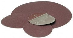 Standard Abrasives - 20" Diam, 36 Grit Aluminum Oxide Adhesive PSA Disc - Very Coarse Grade, Purple, Cloth Backing, Flexible, Use with Random Orbital Sanders - Exact Tool & Supply