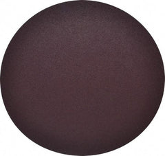 Standard Abrasives - 12" Diam, 24 Grit Aluminum Oxide Adhesive PSA Disc - Very Coarse Grade, Purple, Cloth Backing, Flexible, Use with Random Orbital Sanders - Exact Tool & Supply