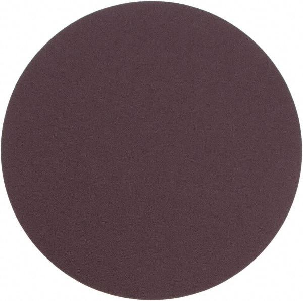 Standard Abrasives - 12" Diam, 80 Grit Aluminum Oxide Adhesive PSA Disc - Medium Grade, Purple, Cloth Backing, Flexible, Use with Random Orbital Sanders - Exact Tool & Supply