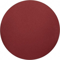 Made in USA - 15" Diam, 180 Grit Aluminum Oxide Adhesive PSA Disc - Very Fine Grade, Cloth Backing, For Low Speed Dual-Action Sanders, Random Orbital Sanders - Exact Tool & Supply