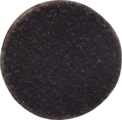 Made in USA - 1/2" Diam, 120 Grit Aluminum Oxide Adhesive PSA Disc - Exact Tool & Supply