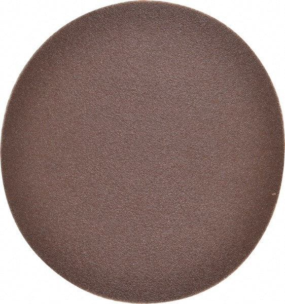 Made in USA - 4" Diam, 120 Grit Aluminum Oxide PSA Disc - Exact Tool & Supply