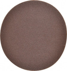 Made in USA - 4" Diam, 120 Grit Aluminum Oxide PSA Disc - Exact Tool & Supply