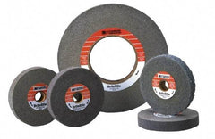 Standard Abrasives - 12" Diam, 1/2" Face Width, 5" Center Hole, Medium Grade, Aluminum Oxide Deburring Wheel - Convolute, Medium Density 5 Grade, 3,000 RPM - Exact Tool & Supply
