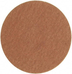Standard Abrasives - 7" Diam 80 Grit Fiber Disc - Medium Grade, Aluminum Oxide, 8,600 Max RPM - Exact Tool & Supply