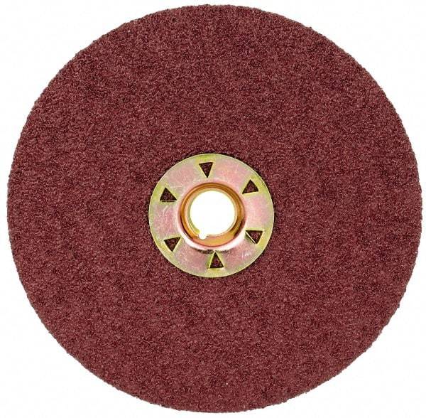 Standard Abrasives - 5" Diam 5/8-11 Threaded Hole 36 Grit Fiber Disc - Very Coarse Grade, Aluminum Oxide, 18,000 Max RPM, Series Z - Exact Tool & Supply