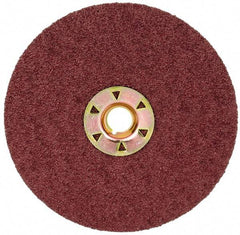 Standard Abrasives - 5" Diam 5/8-11 Threaded Hole 36 Grit Fiber Disc - Very Coarse Grade, Aluminum Oxide, 18,000 Max RPM, Series Z - Exact Tool & Supply