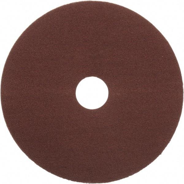 Standard Abrasives - 5" Diam 7/8" Hole 80 Grit Fiber Disc - Medium Grade, Aluminum Oxide, 18,000 Max RPM, Series Z - Exact Tool & Supply