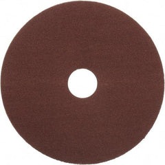Standard Abrasives - 5" Diam 7/8" Hole 80 Grit Fiber Disc - Medium Grade, Aluminum Oxide, 18,000 Max RPM, Series Z - Exact Tool & Supply