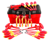 INSULATED PLIERS/DRIVERS 22 PC SET - Exact Tool & Supply
