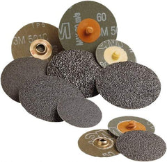 Standard Abrasives - 7" Diam 5/8-11 Threaded Hole 36 Grit Fiber Disc - Very Coarse Grade, Zirconia Alumina, 8,600 Max RPM, Series Z - Exact Tool & Supply