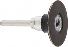 Standard Abrasives - 2" Diam Quick-Change Type R Disc Backing Pad - 1/4" Shank Diam, Soft Density, 20,000 RPM, Lockit Compatible - Exact Tool & Supply