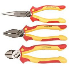 3PC PLIERS/CUTTER SET - Exact Tool & Supply