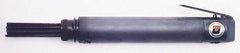 Universal Tool - 9,000 BPM, 1" Bore Diam, Pneumatic Pistol Grip Needle Scaler - 1/8" Needle Diam, 7" Needle Length, 12 CFM, 90 psi, 1/4 NPT Inlet - Exact Tool & Supply