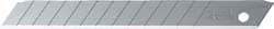 Olfa - 10 Piece Steel Snap Blade - 1-21/64" OAL - Exact Tool & Supply