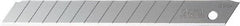 Olfa - 50 Piece Steel Snap Blade - 1-21/64" OAL - Exact Tool & Supply