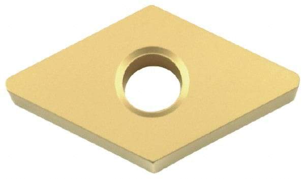 Sumitomo - DNMA432 Grade DA2200 Polycrystalline Diamond (PCD) Turning Insert - 55° Diamond, 1/2" Inscr Circle, 3/16" Thick, 1/32" Corner Radius - Exact Tool & Supply