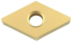 Sumitomo - DNMA432 Grade DA2200 Polycrystalline Diamond (PCD) Turning Insert - 55° Diamond, 1/2" Inscr Circle, 3/16" Thick, 1/32" Corner Radius - Exact Tool & Supply