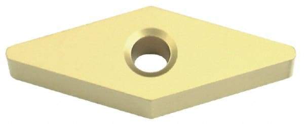 Sumitomo - VNMX332 Grade DA2200 Polycrystalline Diamond (PCD) Turning Insert - 35° Diamond, 3/8" Inscr Circle, 3/16" Thick, 1/32" Corner Radius - Exact Tool & Supply