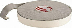 Frost King - 30' Long x 1-1/4" Wide, Camper Mounting Tape Weatherstripping - Rubber Foam - Exact Tool & Supply