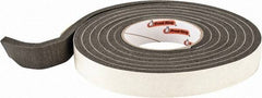 Frost King - 10' Long x 1" Wide, High Density Foam Tape Weatherstripping - Rubber Foam - Exact Tool & Supply