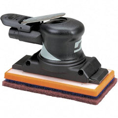 Dynabrade - 0.3 hp Inline Finishing Sander - 18 CFM Air Consumption, 6.21 bar Air Pressure, 1/4 NPT Inlet - Exact Tool & Supply