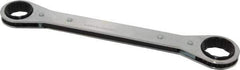 Lang - 13/16" x 15/16" 12 Point Ratcheting Box Wrench - Double End, 9-1/4" OAL, Steel - Exact Tool & Supply
