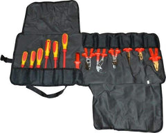 Knipex - 13 Piece Insulated Tool Set - Comes with Tool Pouch - Exact Tool & Supply