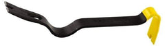 Stanley - 15-1/2" OAL Pry Bar - 1-3/4" Wide - Exact Tool & Supply