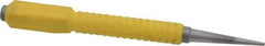 Stanley - 1/32" Nail Punch - 5" OAL, Steel - Exact Tool & Supply