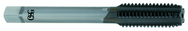 3/8-24 4Fl 3B Carbide Straight Flute Tap-DIA Coated - Exact Tool & Supply