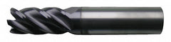 Corner Radius End Mill, Grade High Performance, List Number CEM-V2-5R