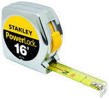 STANLEY® PowerLock® Tape Measure 3/4" x 16' - Exact Tool & Supply