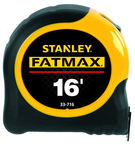 STANLEY® FATMAX® Tape Measure with BladeArmor® Coating 1-1/4" x 16' - Exact Tool & Supply