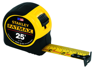 STANLEY® FATMAX® Tape Measure with BladeArmor® Coating 1-1/4" x 25' - Exact Tool & Supply