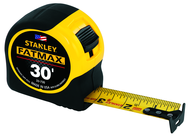 STANLEY® FATMAX® Tape Measure with BladeArmor® Coating 1-1/4" x 30' - Exact Tool & Supply