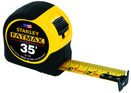 STANLEY® FATMAX® Tape Measure with BladeArmor® Coating 1-1/4" x 35' - Exact Tool & Supply