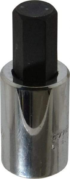 Proto - 3/8" Drive, 10mm Hex Bit Socket - 1-49/64" OAL - Exact Tool & Supply