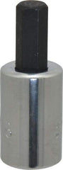 Proto - 3/8" Drive, 5/16" Hex Bit Socket - 1-13/16" OAL, 3/4" Bit Length - Exact Tool & Supply