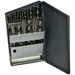 GT/VTD 18 Piece 303 Metric Hand Tap/Jobber Drill Set - Exact Tool & Supply