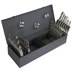 GT/VTD 36 Piece 303 Plug Tap/Jobber Drill Set - Exact Tool & Supply