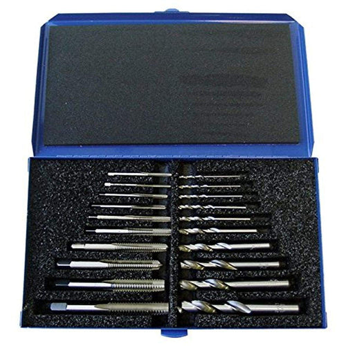 GT/VTD 20 Piece 303 Hand Tap/Screw Machine Drill Set - Exact Tool & Supply