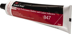 3M - 5 oz Tube Brown Butyl Rubber Gasket Sealant - 300°F Max Operating Temp, Series 847 - Exact Tool & Supply