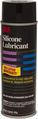 3M - 24 oz Aerosol Silicone Lubricant - Clear - Exact Tool & Supply