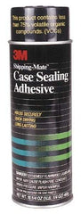 3M - 24 oz Aerosol Clear Spray Adhesive - High Tack, 160°F Heat Resistance, 100 Sq Ft Coverage, 15 min Max Bonding Time, Flammable, Series 94 - Exact Tool & Supply