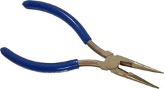 Ampco - 7" OAL, Long Nose Pliers - Standard Head - Exact Tool & Supply