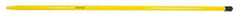 Ampco - 58 x 15/16" Fiberglass Squeegee Handle - Exact Tool & Supply