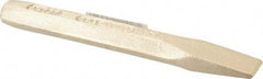 Ampco - 7-1/2" OAL x 3/4" Blade Width Nonsparking Hand Chisel - Exact Tool & Supply