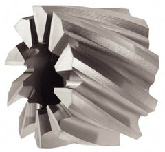 Keo - 1-3/4" Diam, 3/4" Arbor Hole Diam, 1-1/4" Length of Cut, 8 Flute, High Speed Steel, Finisher Shell End Mill - Right Hand Cut, Right Hand Spiral Flute, Uncoated - Exact Tool & Supply